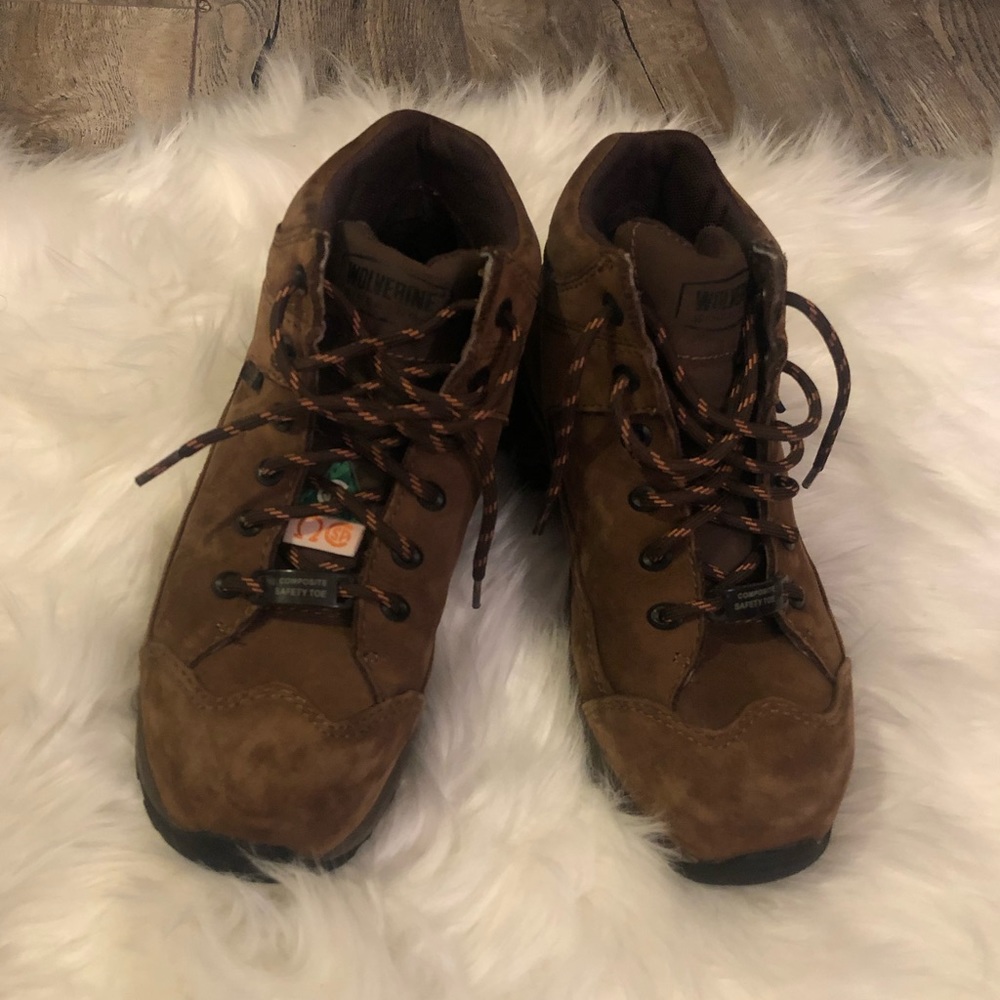 Women’s Wolverine composite toe Boots